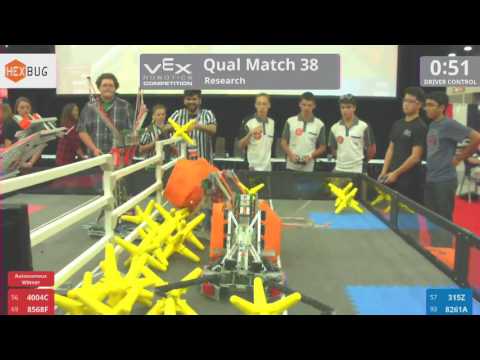 2017 VRC Res Q38 - 4004C 8568F vs 315Z 8261A - 28 to 25