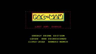 ATARI 7800 =+ PAC-MAN - ENERGY DRINK EDITION