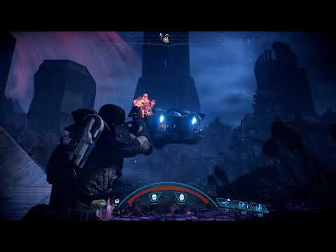 Mass Effect Andromeda EP20 Finishing Havral Vault And Exploring