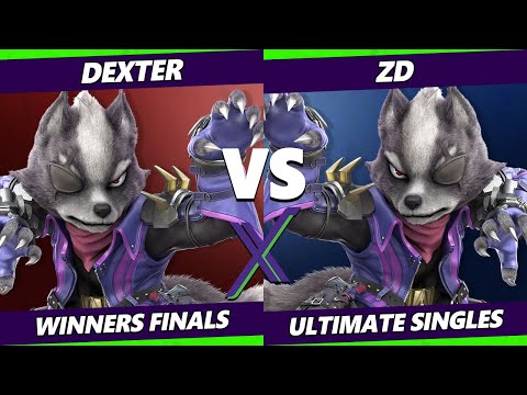 S@X 441 Winners Finals - ZD (Fox, Wolf) Vs. Dexter (Wolf) Smash Ultimate - SSBU