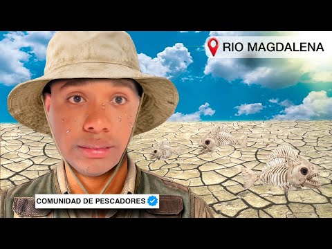  ¿SE ESTÁ SECANDO EL RÍO MAGDALENA?😱| Brazo de Mompox 