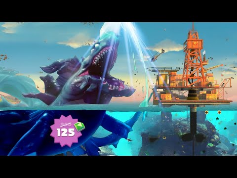 GOT NEW GIANT MONSTER LUMINITE 85% OFF (JAWSOME DISCOUNT) - Hungry Shark Evolution