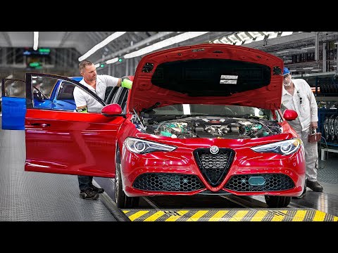 Thumbnail for The Secret Behind Alfa Romeo's Production Line: Inside the Massive Italian Factory by Alfa Romeo