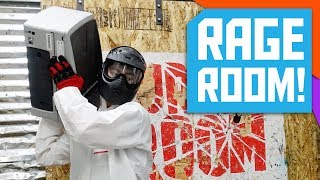 Destruction in a Rage Room!