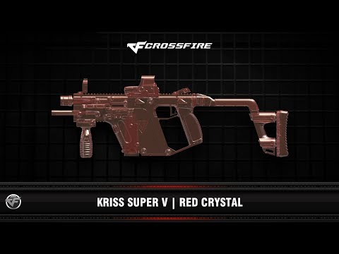 CF : Kriss Super V | Red Crystal