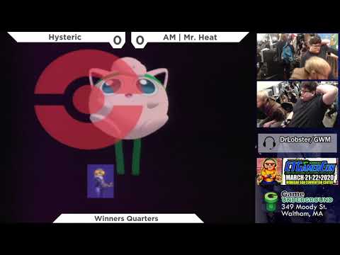 N.E. Melee Arcadian 7 - Hysteric (Jigglypuff) vs. Mr. Heat (Sheik, Falco) - SSBM WQF