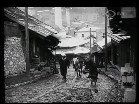 Sarajewo, die Hauptstadt von Bosniën