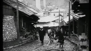 Sarajewo, die Hauptstadt von Bosniën