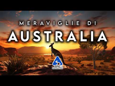 MERAVIGLIE DI AUSTRALIA | I Più Bei Luoghi & Curiosità | 4K Guida di Viaggio