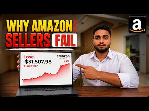 Why We FAIL on Amazon - 5 Big Reasons | আমরা Amazon এ কেনো Success হতে পারিনা | Amazon Seller