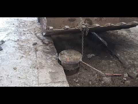 Veterans concrete,...remove exist. car lift cylinder