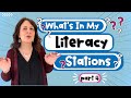 Fun Learning Activities For Primary School Students During Stations Active Learning Phonics Game