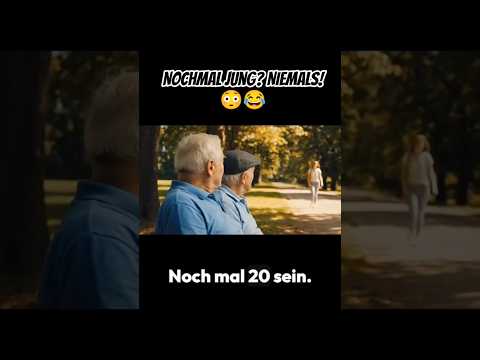 „Nochmal 20 sein?“ Rentner bringen ALLE zum Lachen! 😂👴🏻 #rentner #Viral #Humor #Shorts #lustig