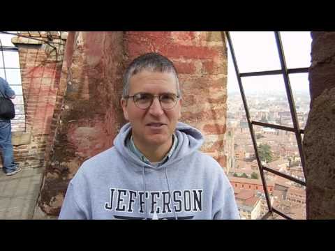 Riccioli's Gravity Laboratory: Towers in Bologna (Part 3)