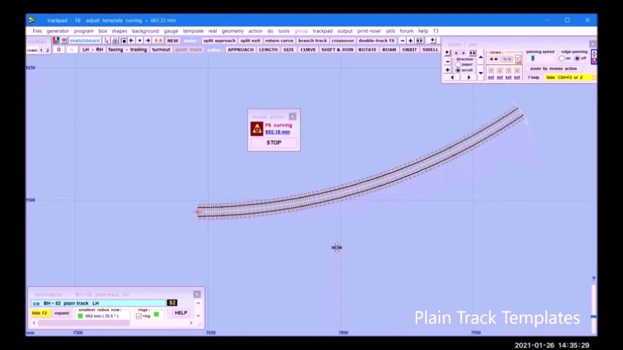 Tutorials on Templot: 1 - Introductions (58mins)