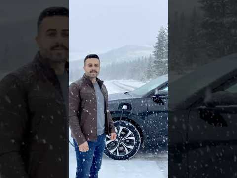 Kışın En Az Menzil Kaybeden Elektrikli Arabalar ! #shorts