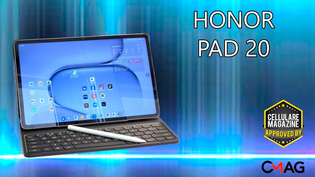 HONOR PAD 20 - Recensione