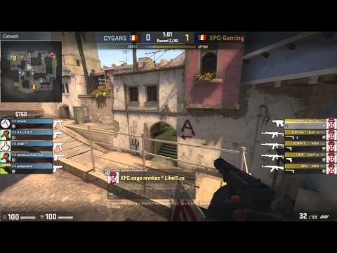 PGL CCS RO Semifinals - XPC-Gaming vs CYGANS (Mirage Match 1)
