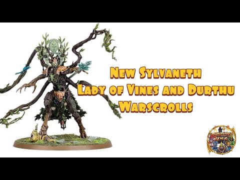 Sylvaneth - Lady of Vines and Durthu Warscrolls