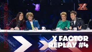 X Factor Replay: Live Show #4