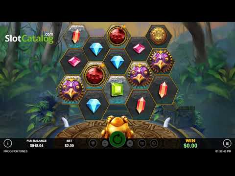 Frog Fortunes gameplay video
