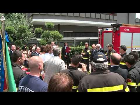 PORTE APERTE ALLA CASERMA DEI VIGILI FUOCO