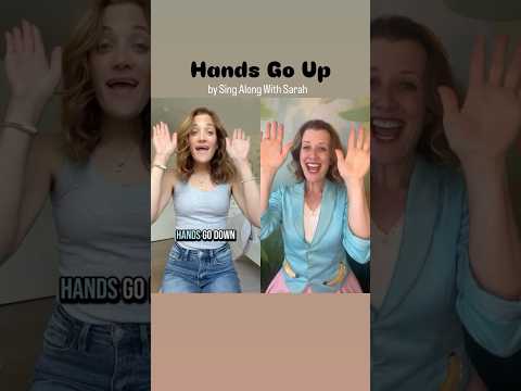 Hand Movement Song for Baby, Toddler & Preschool Learning to the Tune of Twinkle Little Star ⭐️
