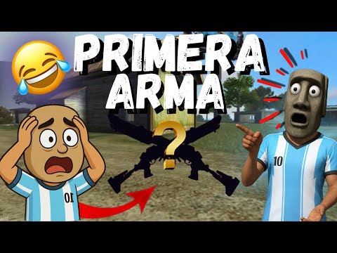 PLAYING WITH THE FIRST WEAPON 🗿🌚 (THE MUTE ONE)