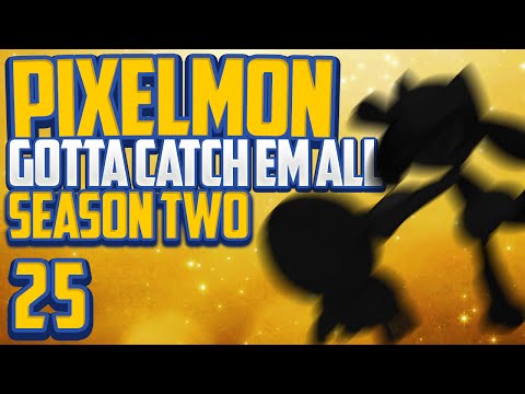 Minecraft Pixelmon "TWO NEW SHINIES?" Gotta Catch 'Em All S2 Ep 25 (Minecraft Pokemon Mod)