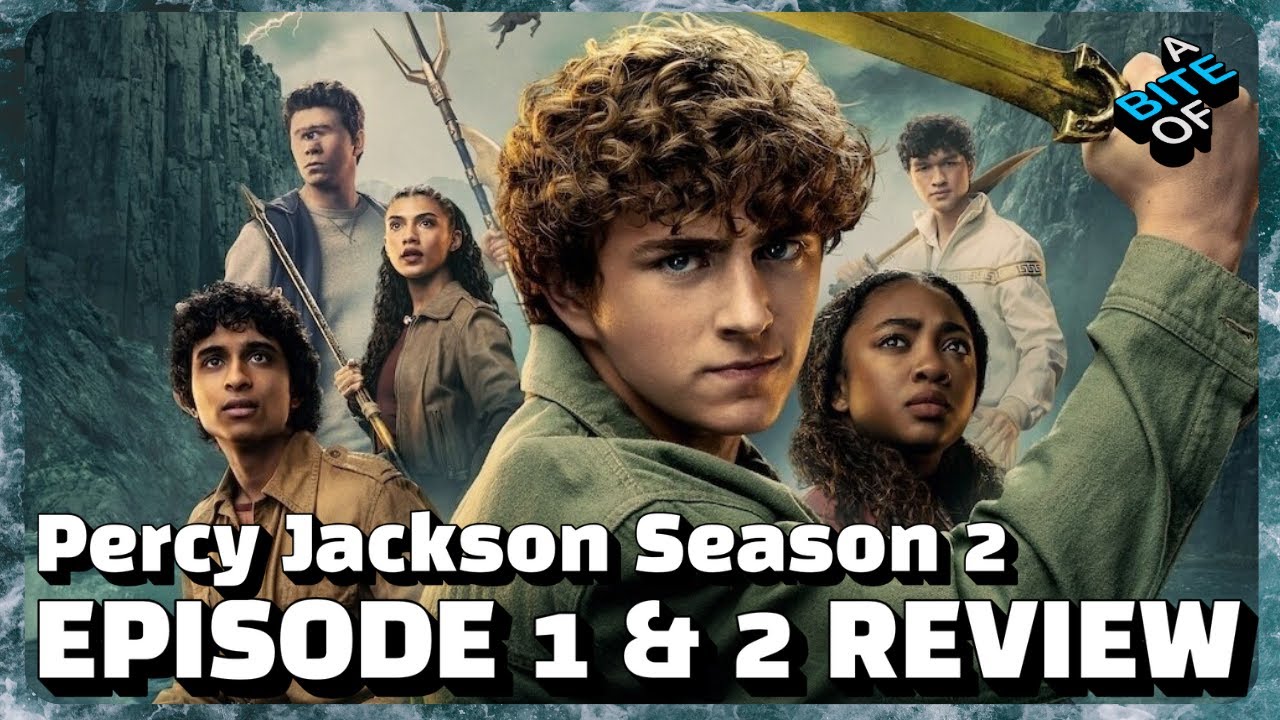 PERCY JACKSON Season 2 Ep 1 & 2 Review and Reaction | Disney Plus