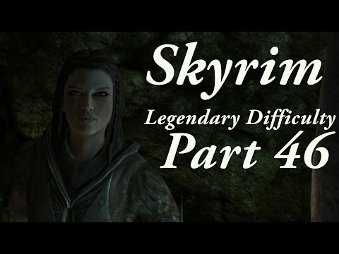 Skyrim Legendary Difficulty Story Part 46 - [Companions] Striking the Heart 1/4