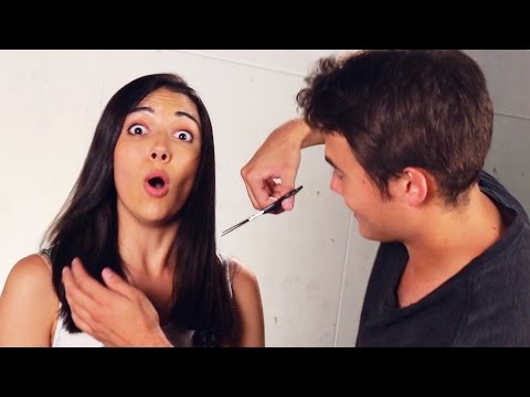 彼氏が彼女の髪をカット (Boyfriends Cut Their Girlfriends' Hair)