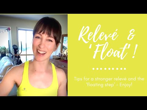 Khalida Online - Relevé and ‘Float’