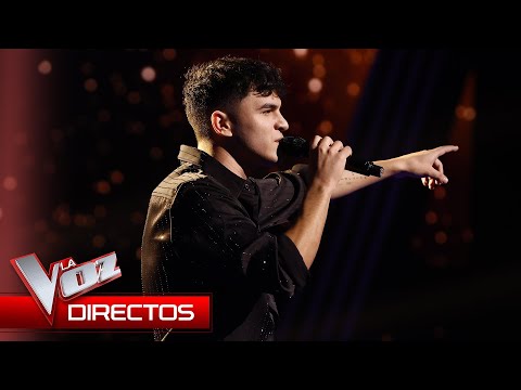 Manuel canta "Contigo" | Directos | La Voz Antena 3 2024