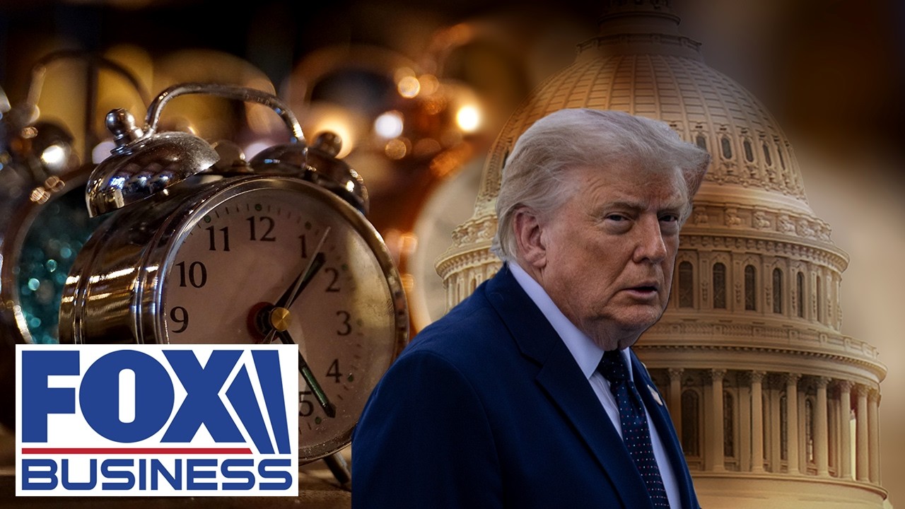 RACE BEGINS: Clock is TICKING on Trump's agenda