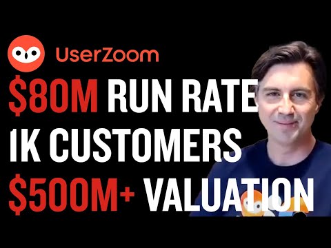Nathan Latka interviews UserZoom