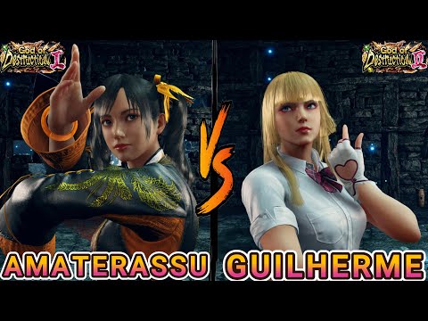 Amaterassu (Xiaoyu) vs Guilherme (Lili) – Masterclass of Movement | Tekken 8 High-Level Highlights