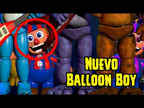 Nuevo Five Nights At Freddy's 4 Teaser | Nuevo Balloon Boy | FNAF 4