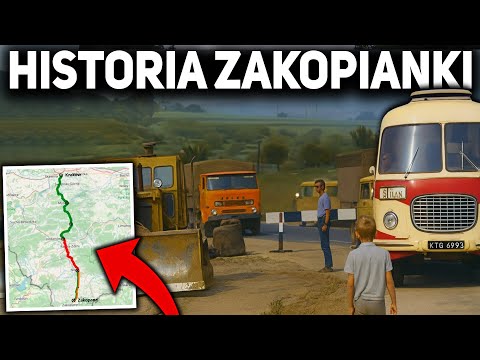 THE ROAD THAT THE POLES CURSED.