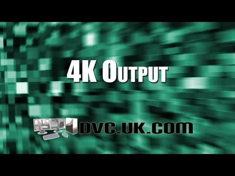 Editing 4K in EDIUS - part 4- Outputting 4K
