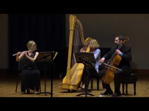 Joseph Hallman: Second to None for flute, cello, and harp