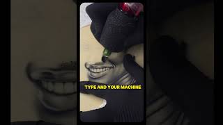smooth shading tattoo technique #tattoo #tattooist #tattooartist #tattooer #short #tattooshorts