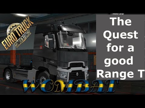 ETS2 1.33 - Finding the best Renault Range T truck mod (Possibly part 1 of 2)