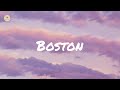 Augustana - Boston (lyric video)