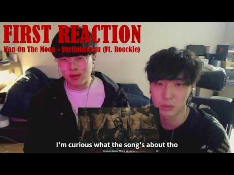 Man On The Moon - Uuriinhuuruu (Ft. Roockie) | FIRST REACTION!!