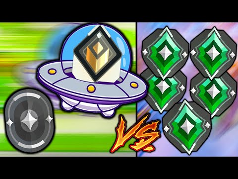 Radiant Space Ship VS 5 Ascendants! - (Sus Tactics)