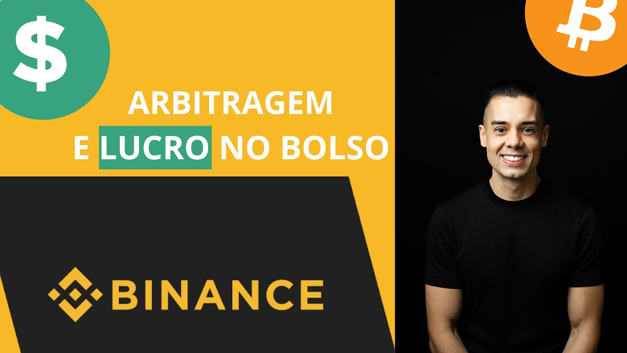 COMO LUCRAR COM ARBITRAGEM DE CRIPTOMOEDAS NA BINANCE
