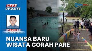 Kolam Renang Corah Pare Kembali Dibuka, Hadir Nuansa Baru Sambut Wisatawan Jelang Liburan Nataru