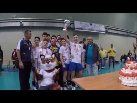 VOLLEYCASSANO Campioni Regionali u14m 2014/15
