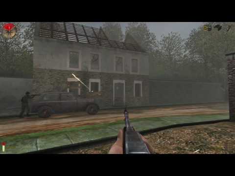 Medal of Honor Allied Assault German Walkthrough - Part 15
